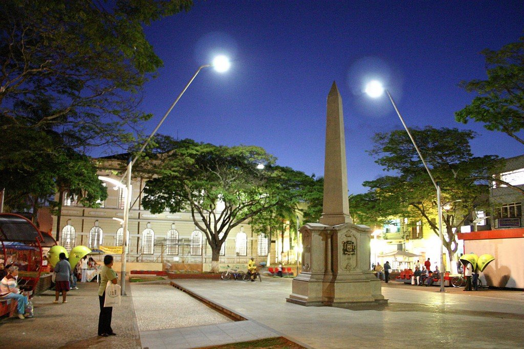 015-Praça-Cel-Almeida-noturna 015-Praça-Cel-Almeida-noturna